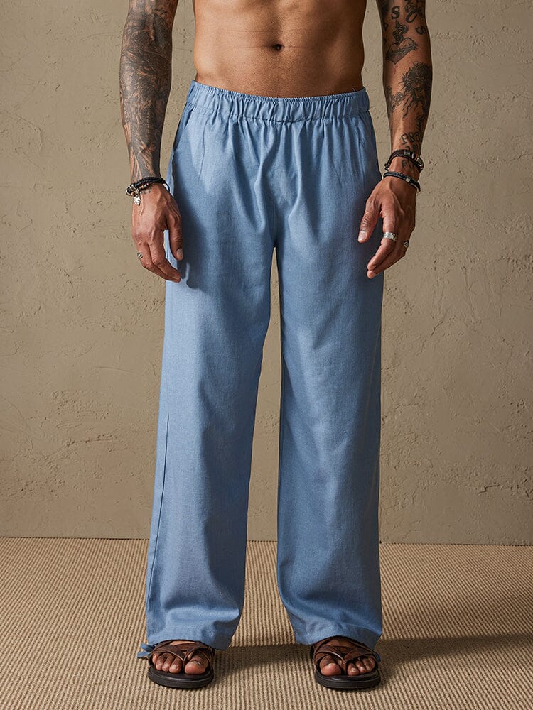 Casual Loose Style Beach Pants