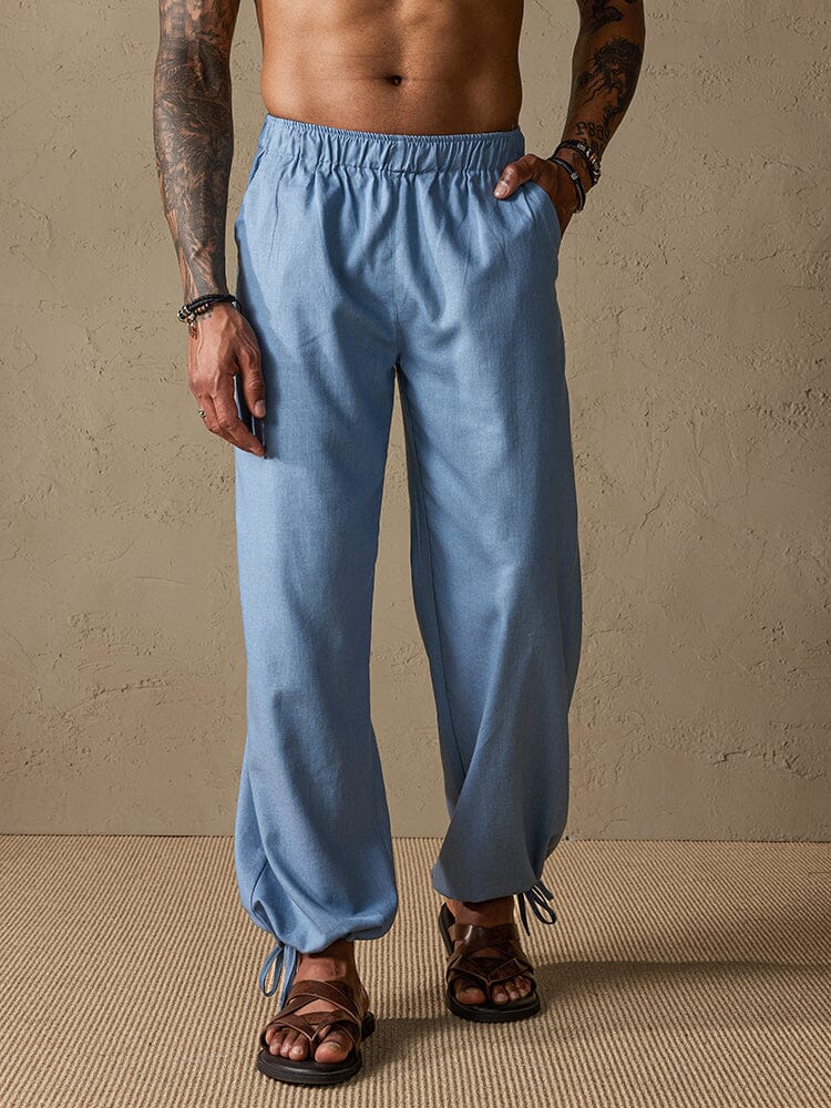 Casual Loose Style Beach Pants