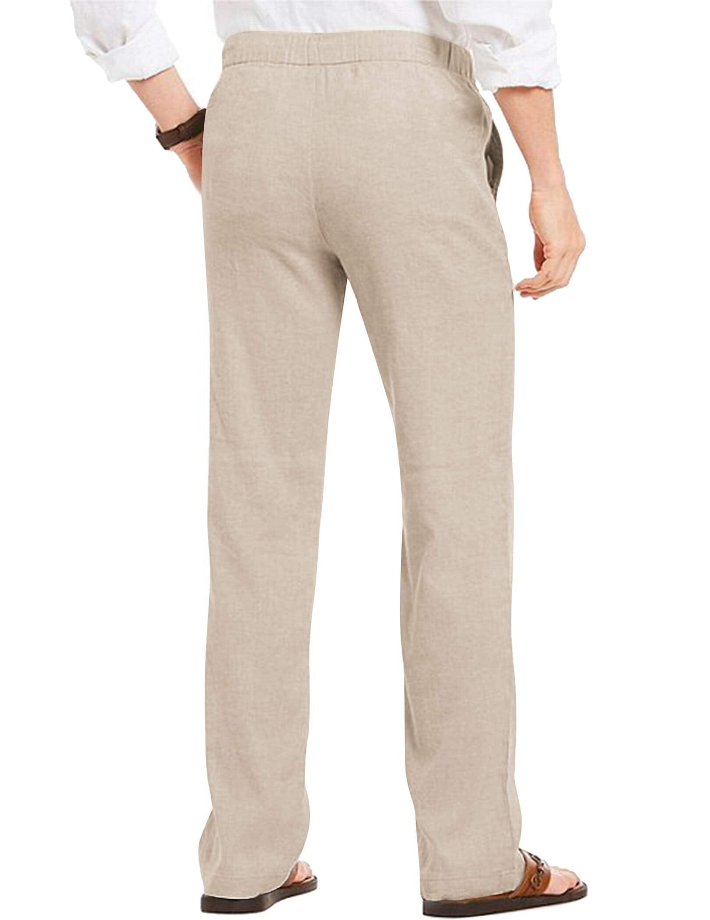 Linen Style Beach Yoga Trousers (US Only)