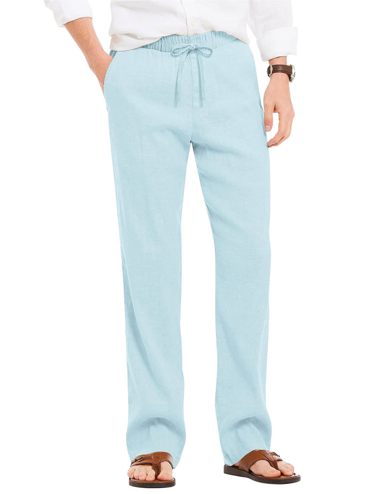 Linen Style Beach Yoga Trousers (US Only)