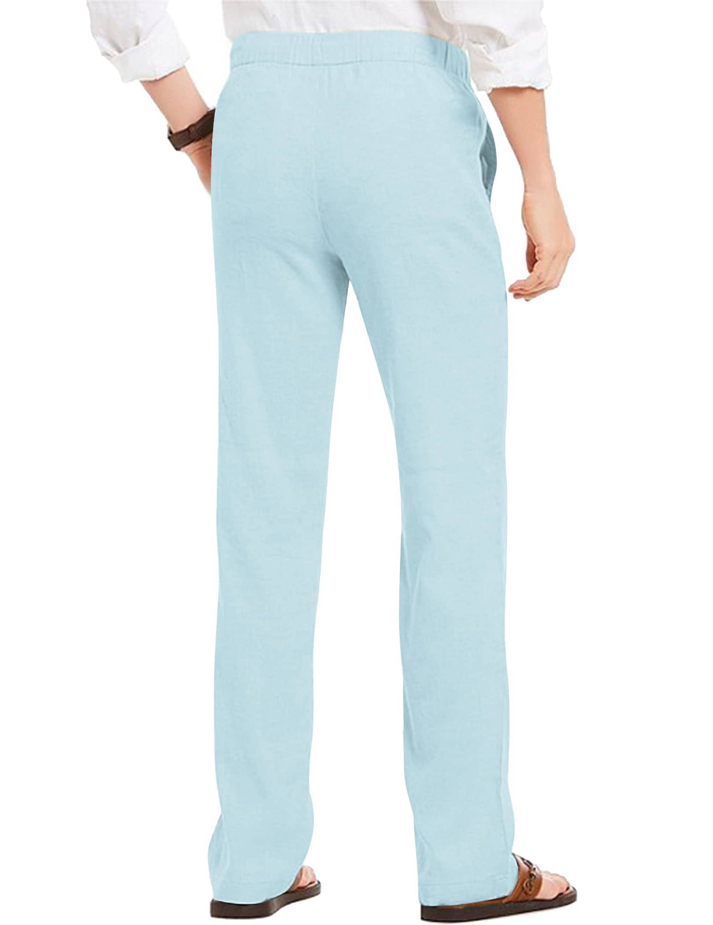 Linen Style Beach Yoga Trousers (US Only)