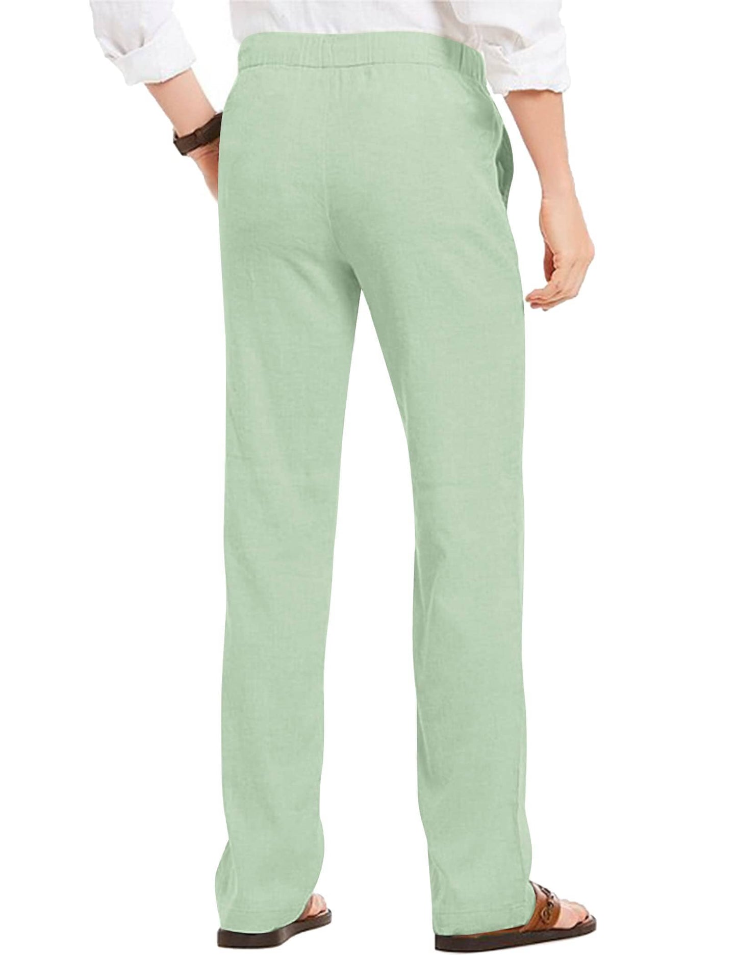 Linen Style Beach Yoga Trousers (US Only)