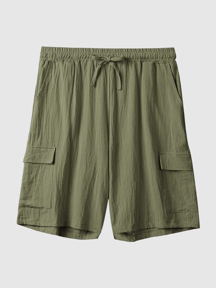 Vacation Cotton Short with Pockets