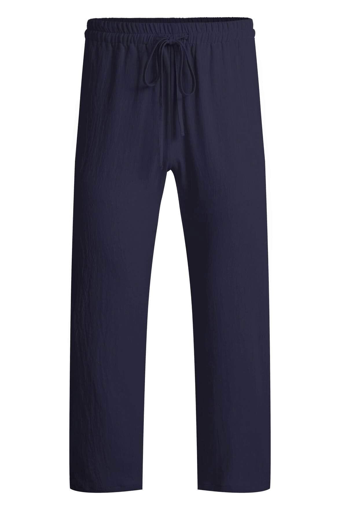 Linen Style Beach Yoga Trousers (US Only)