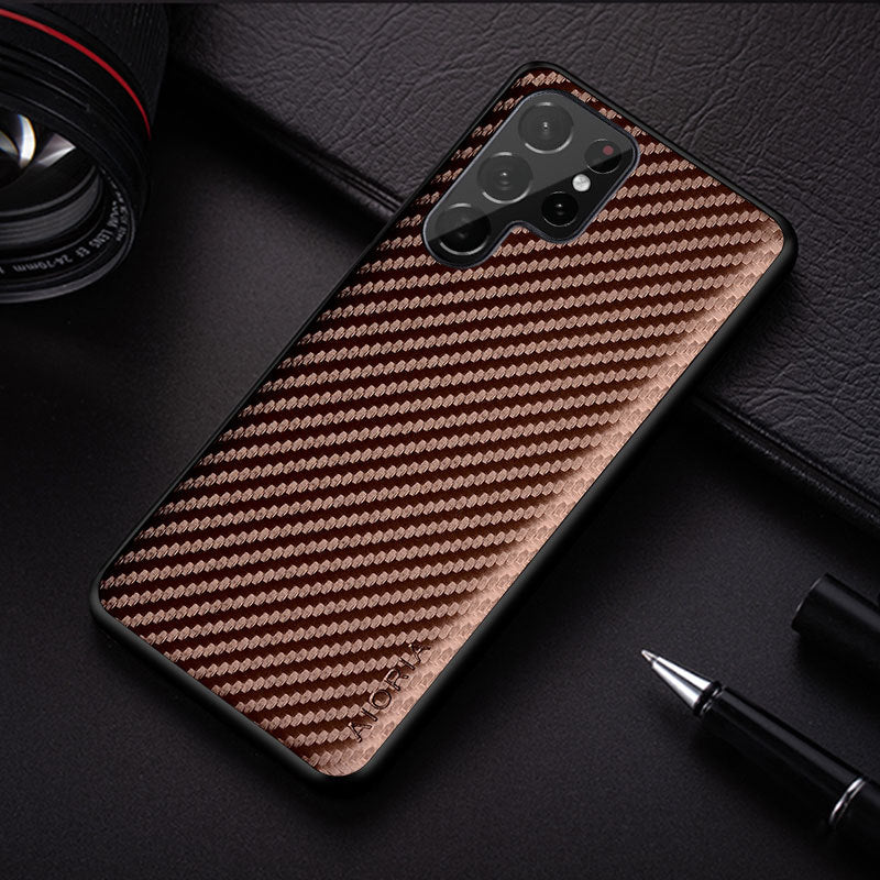 Carbon Fiber Texture Case for Samsung Galaxy