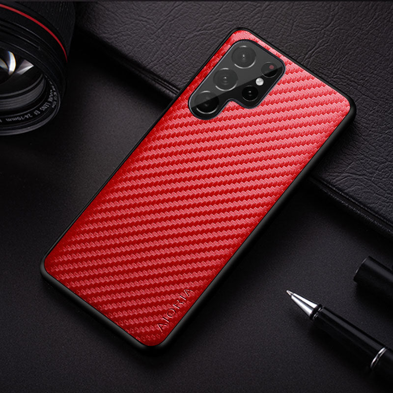 Carbon Fiber Texture Case for Samsung Galaxy