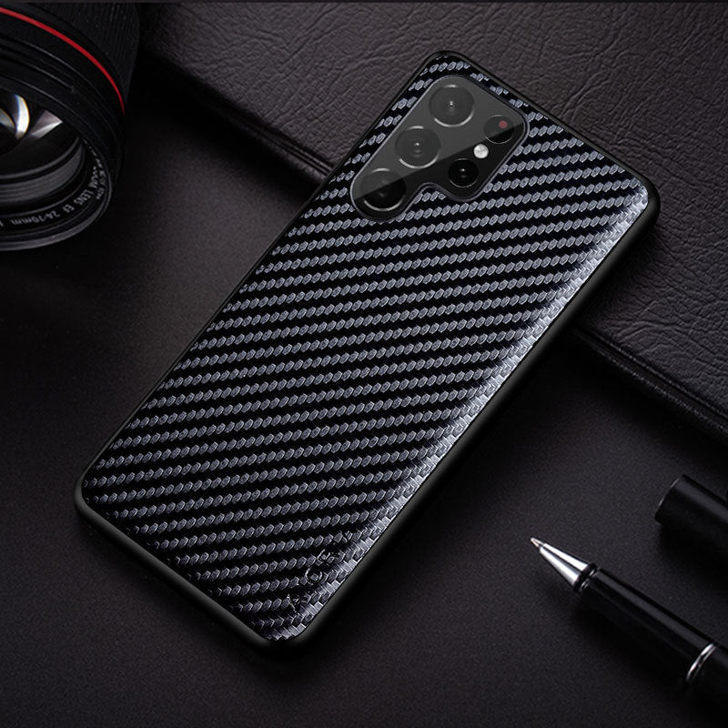 Carbon Fiber Texture Case for Samsung Galaxy