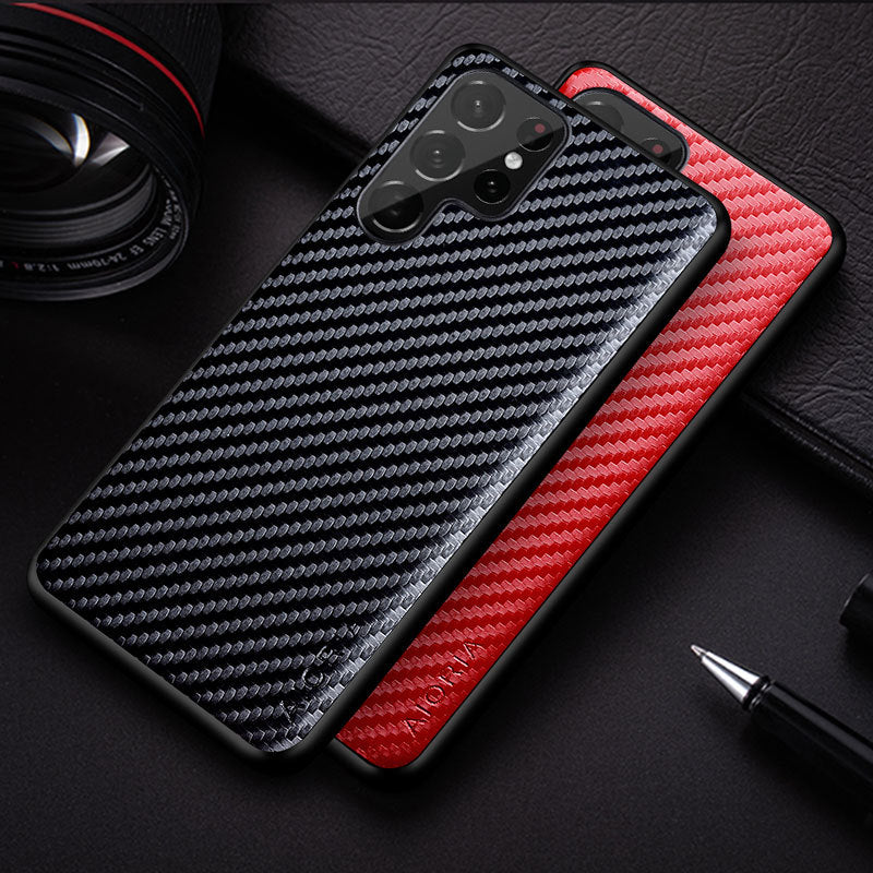 Carbon Fiber Texture Case for Samsung Galaxy