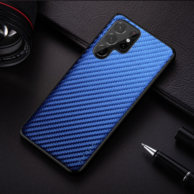 Carbon Fiber Texture Case for Samsung Galaxy