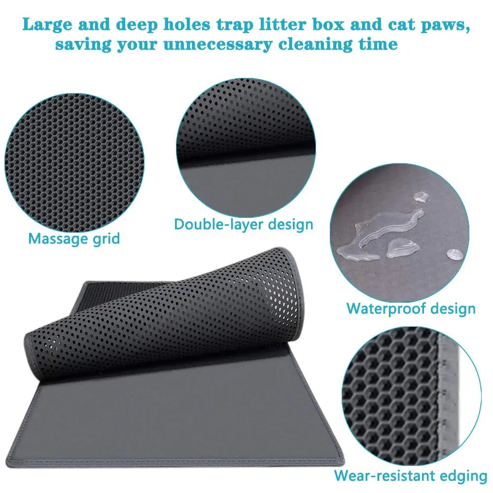 PurrfectPaws LitterTrap Mat