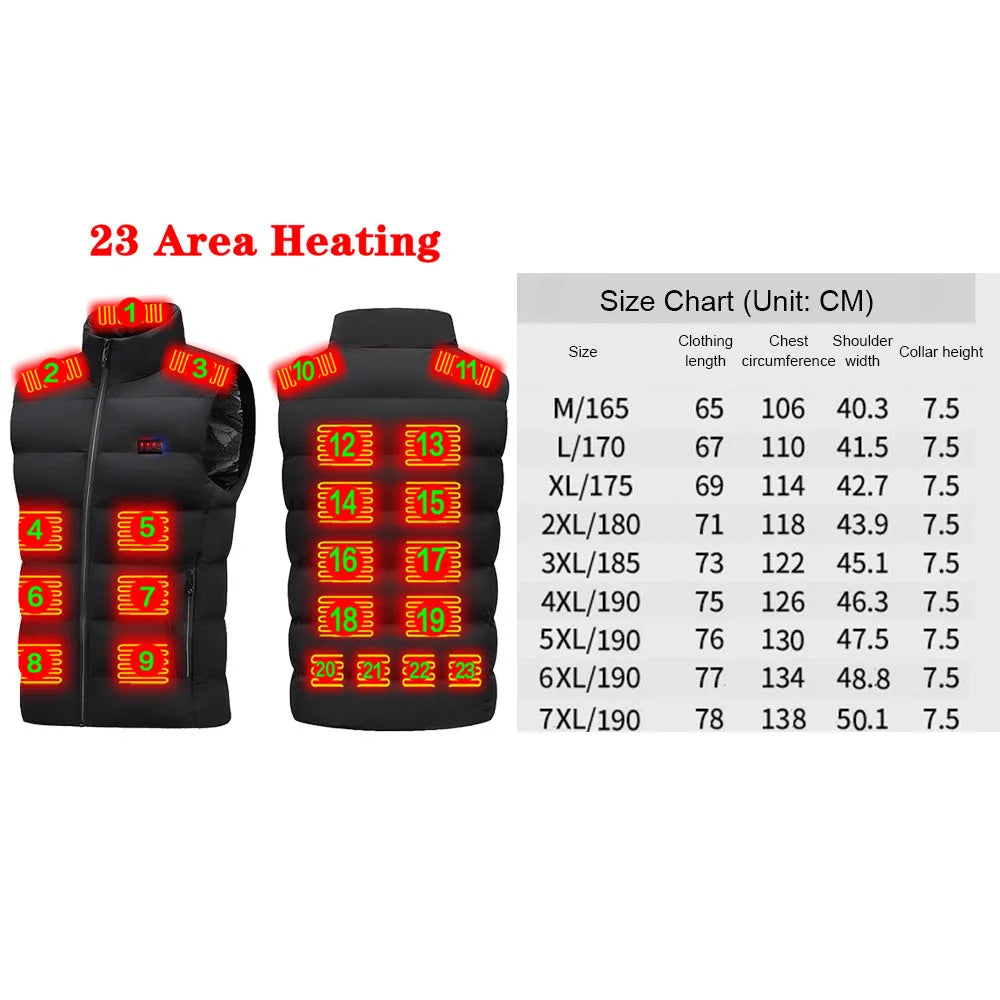 HeatSync DualTouch LED Vest