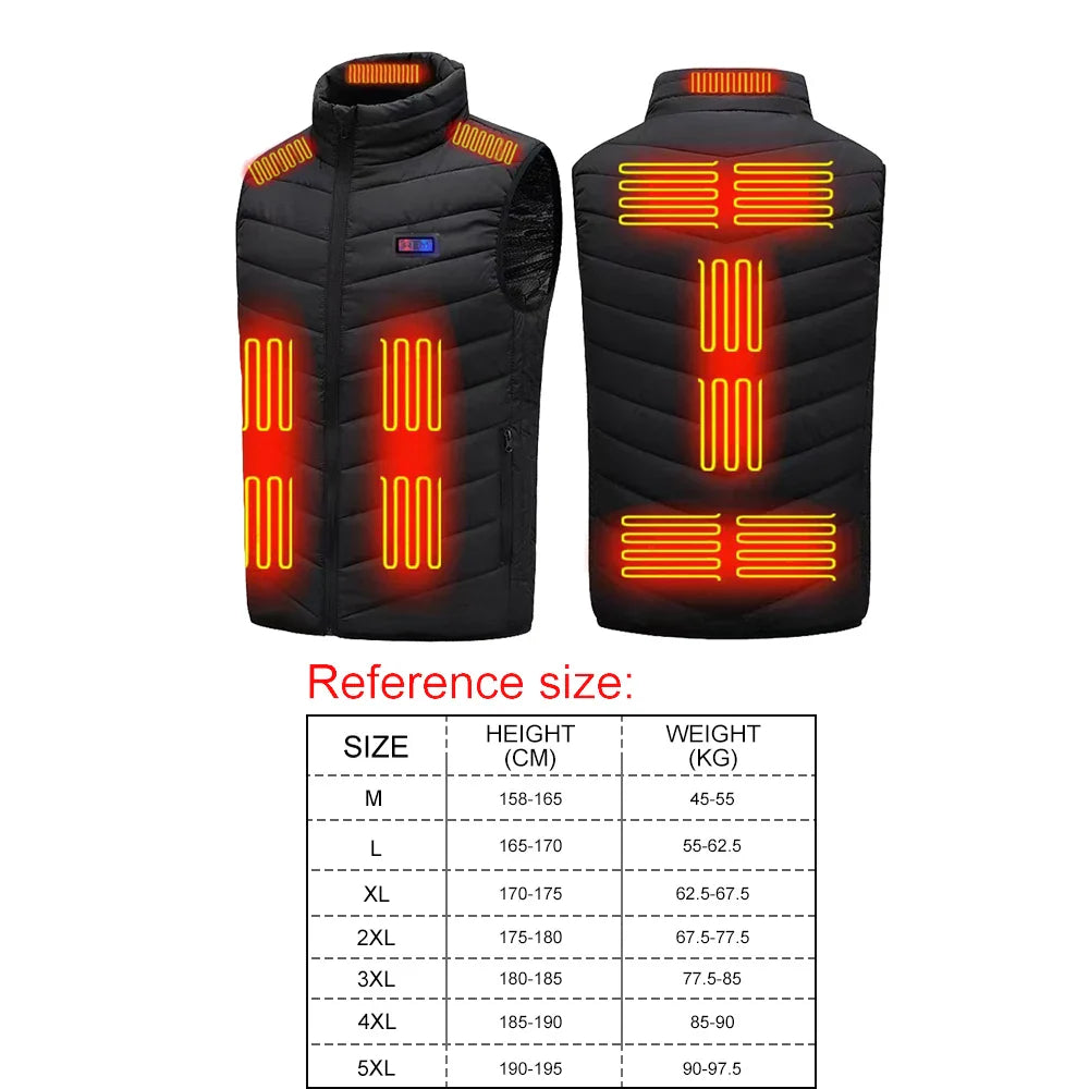 HeatSync DualTouch LED Vest