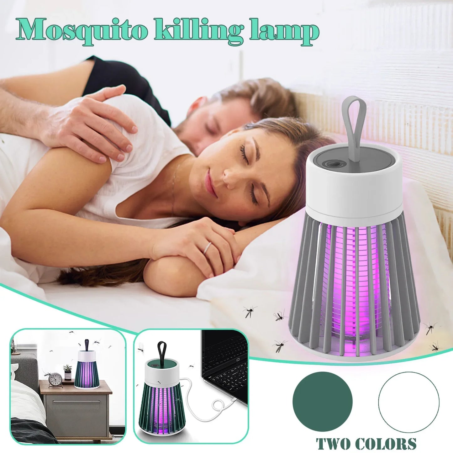 MosquitoAway Silent LED Trap