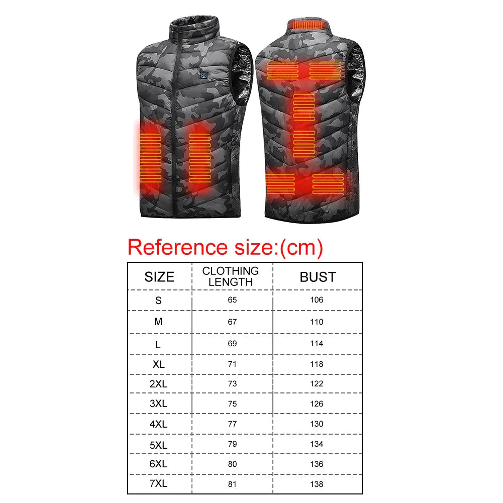 HeatSync DualTouch LED Vest