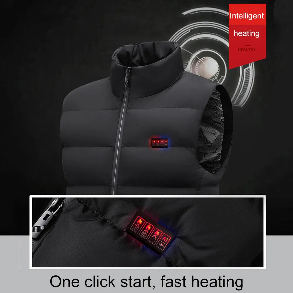 HeatSync DualTouch LED Vest