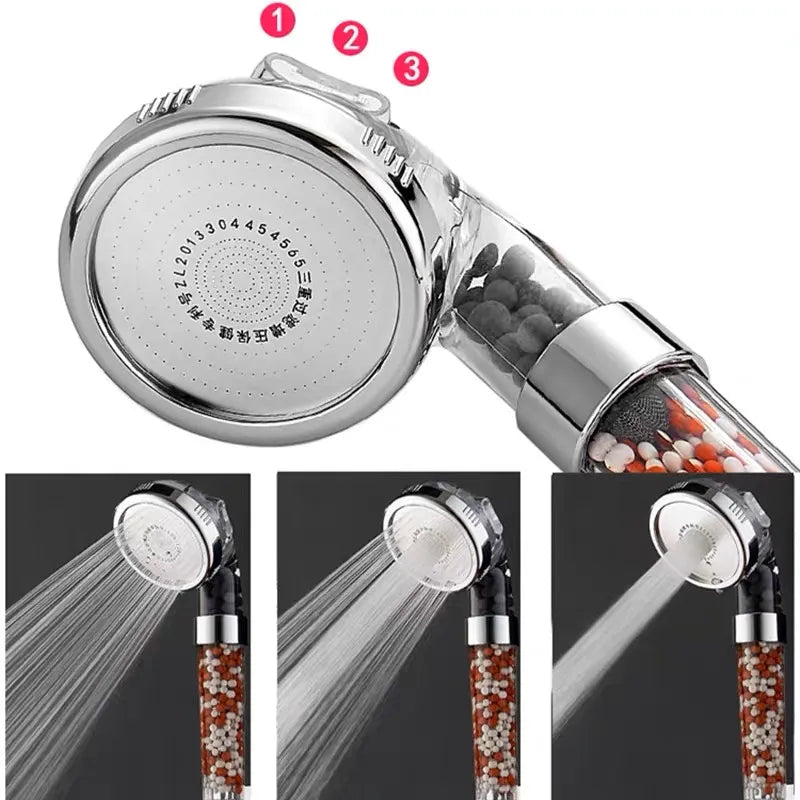 Rainfall Bliss Spa Shower Head