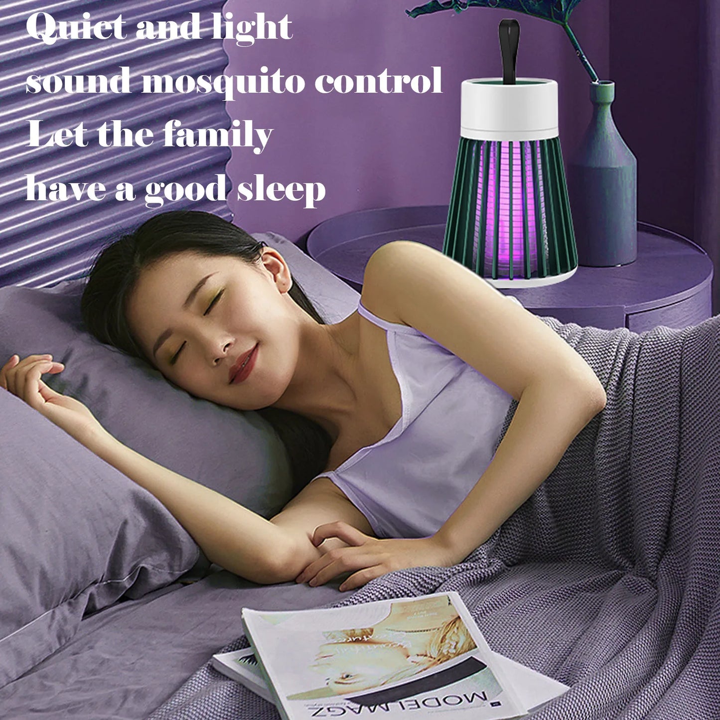 MosquitoAway Silent LED Trap