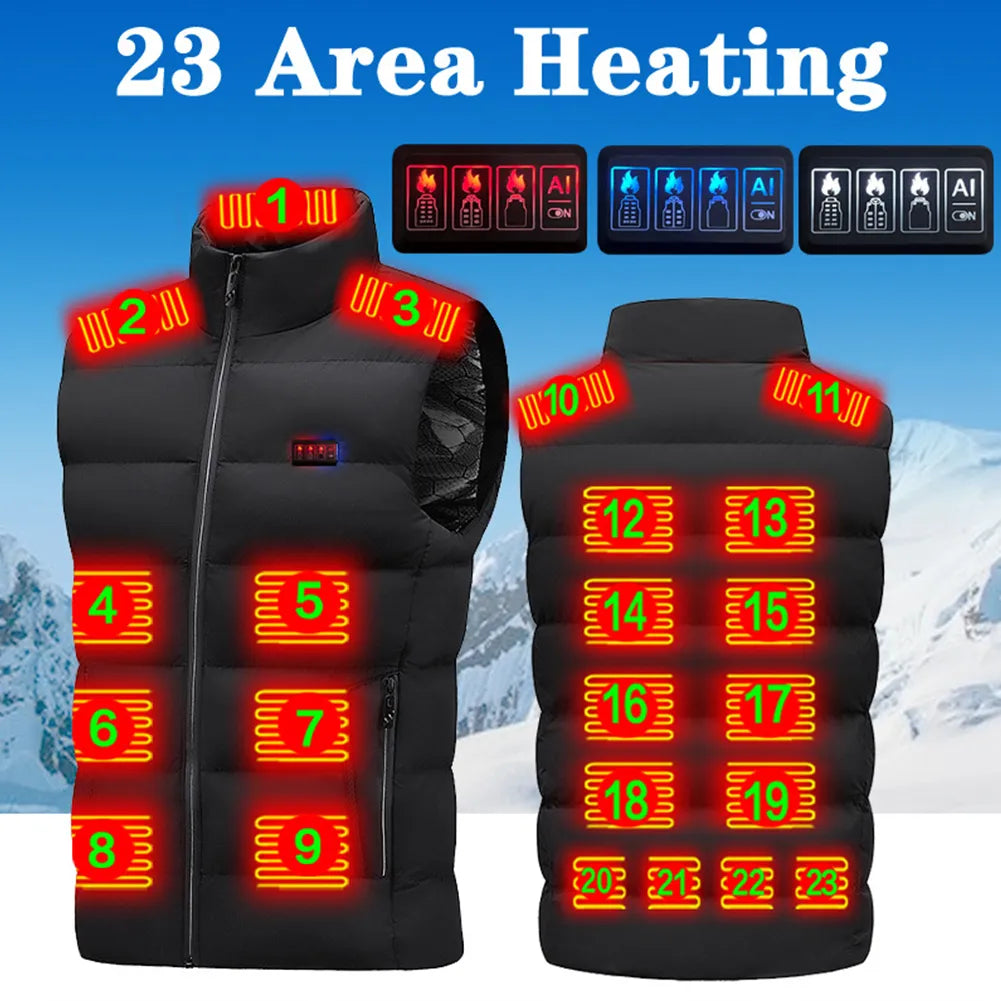 HeatSync DualTouch LED Vest