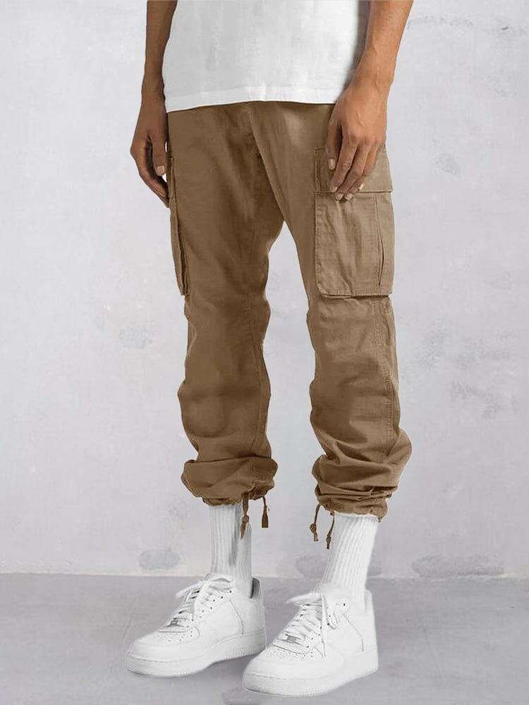 Casual Outdoor Multi-Pocket Work Pants