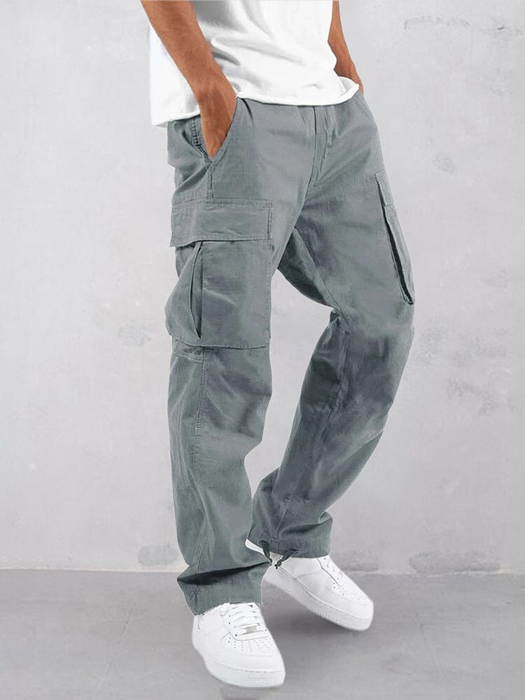 Casual Outdoor Multi-Pocket Work Pants