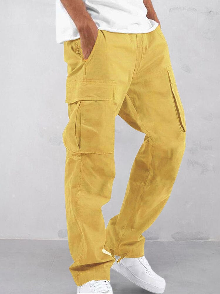 Casual Outdoor Multi-Pocket Work Pants