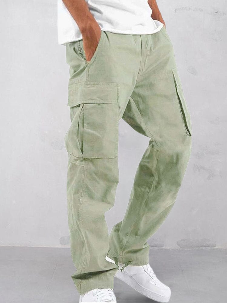 Casual Outdoor Multi-Pocket Work Pants