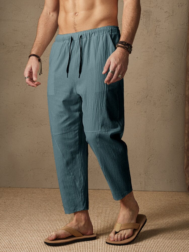 Coofandy Casual Elastic Waist Loose Pants