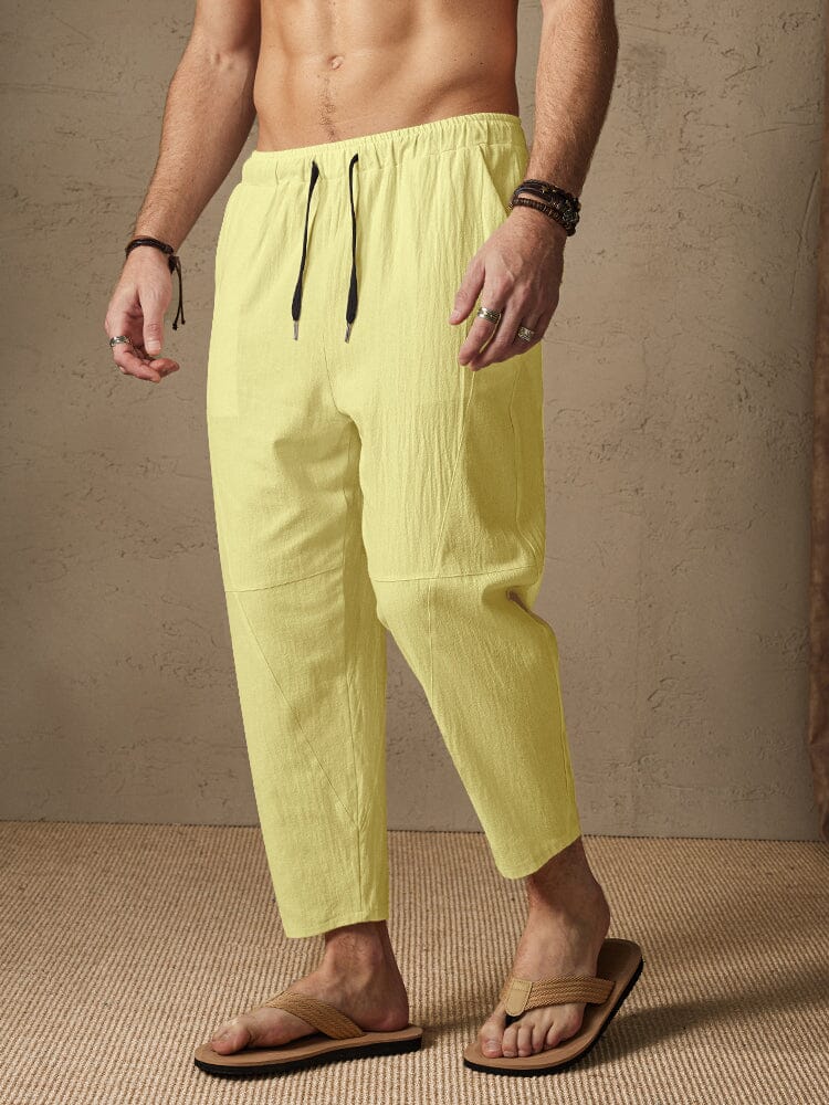 Coofandy Casual Elastic Waist Loose Pants