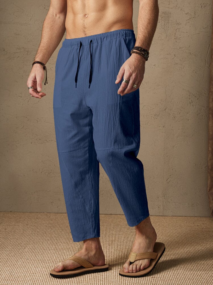 Coofandy Casual Elastic Waist Loose Pants