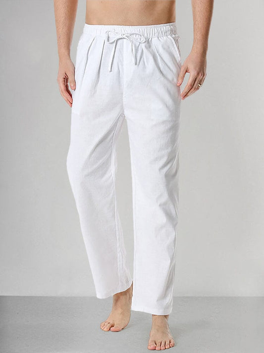 Casual Cotton Linen Pants