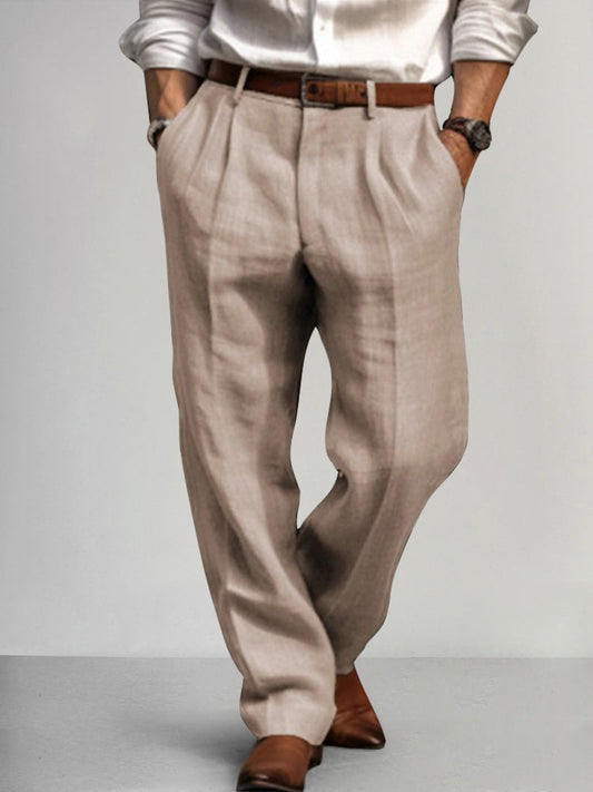 Premium Cotton Linen Relax Pants