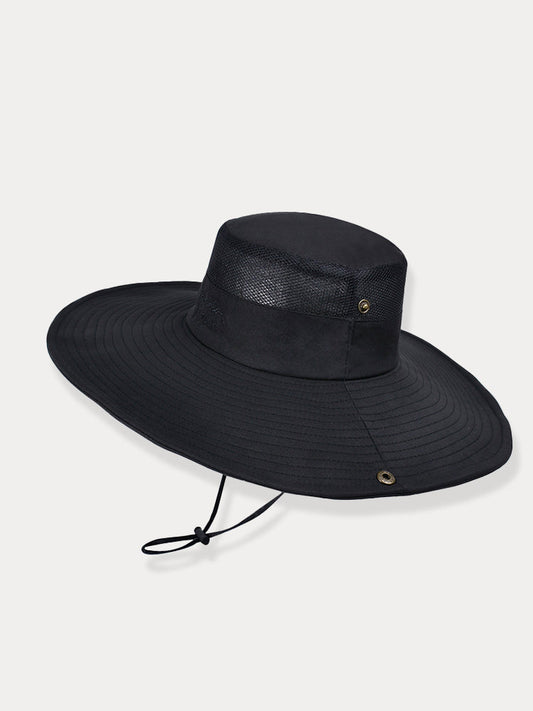 Wide Brim UV Protection Outdoor Hat