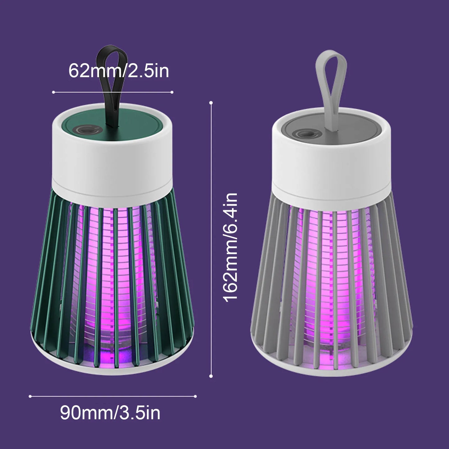 MosquitoAway Silent LED Trap