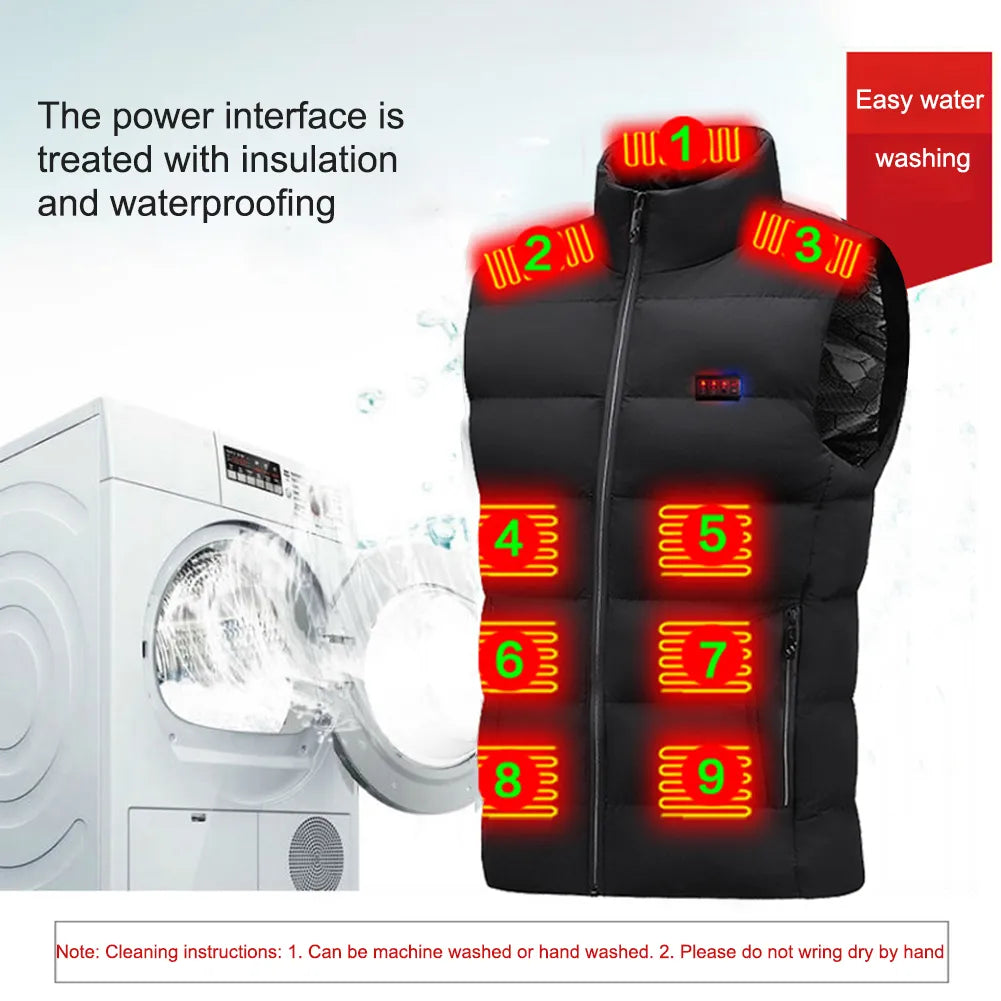 HeatSync DualTouch LED Vest