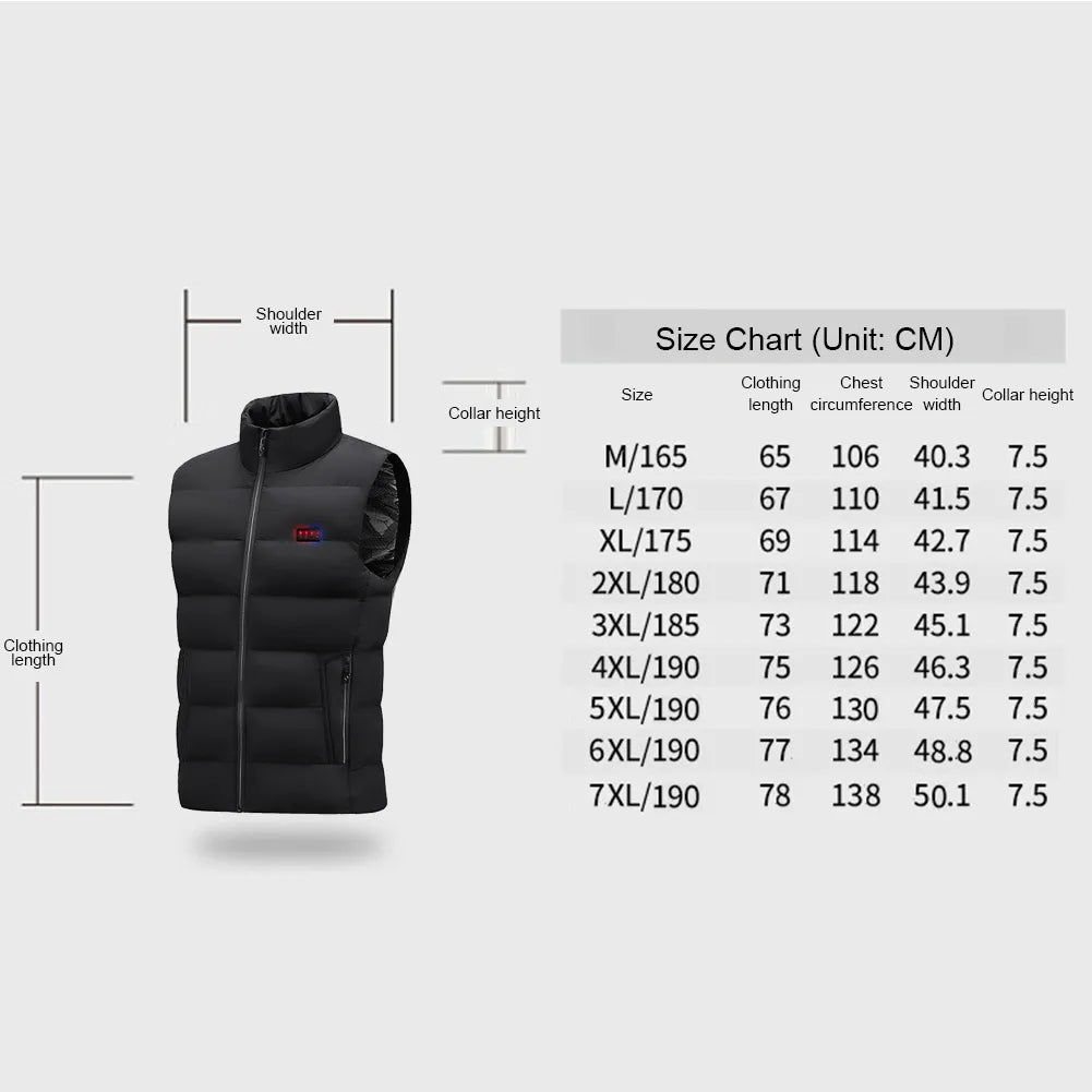 HeatSync DualTouch LED Vest
