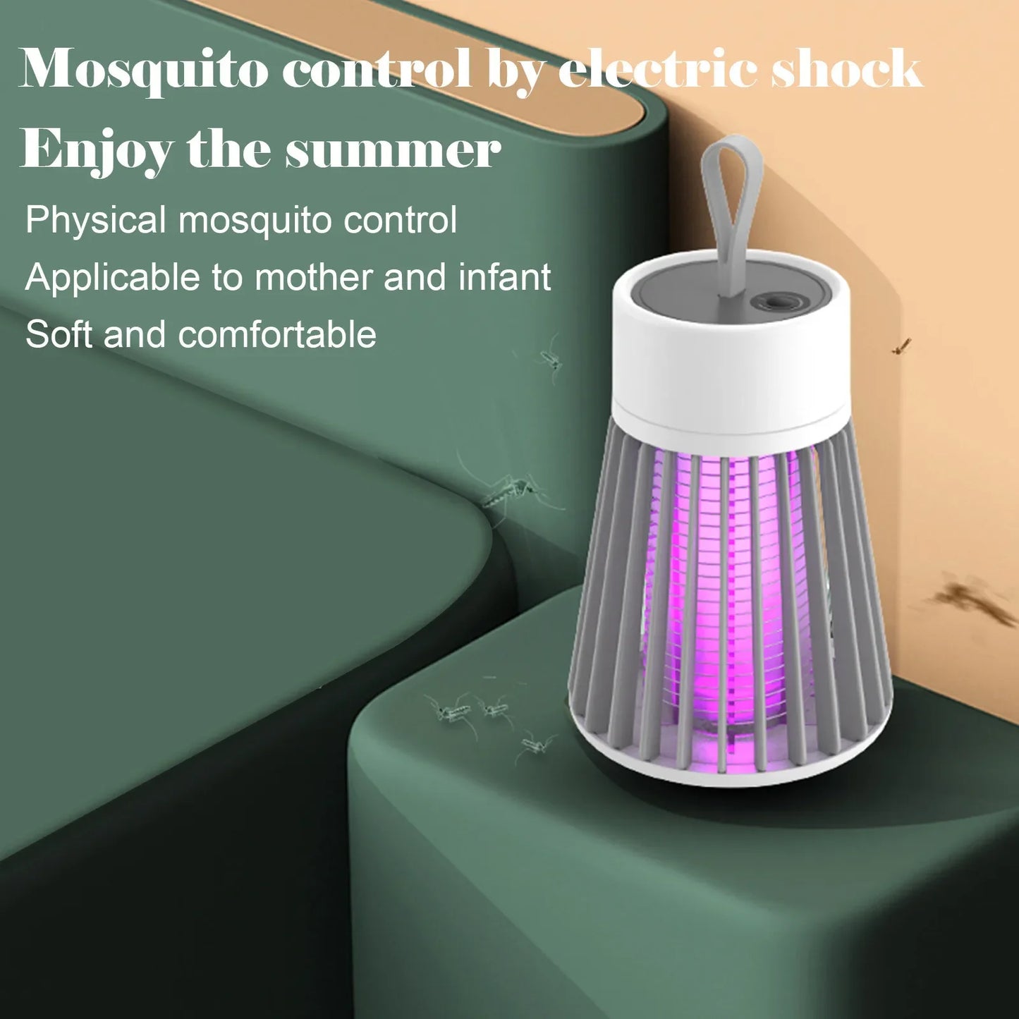 MosquitoAway Silent LED Trap