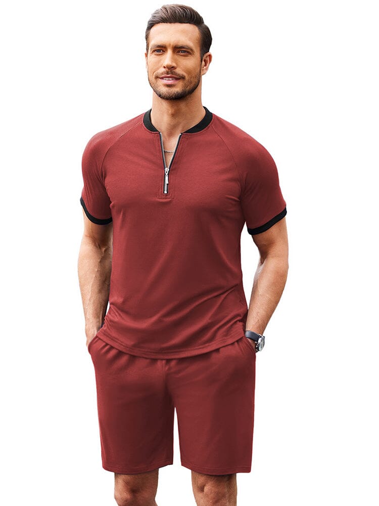 Loose Fit Soft Tracksuit Set (US Only)