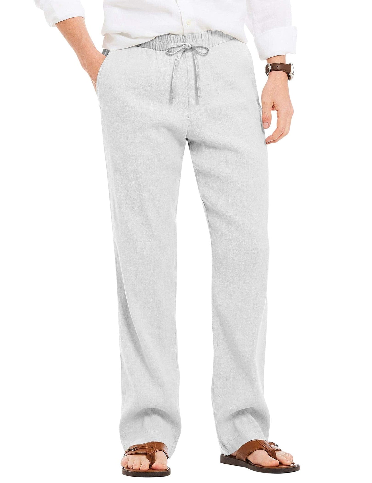 Linen Style Beach Yoga Trousers (US Only)