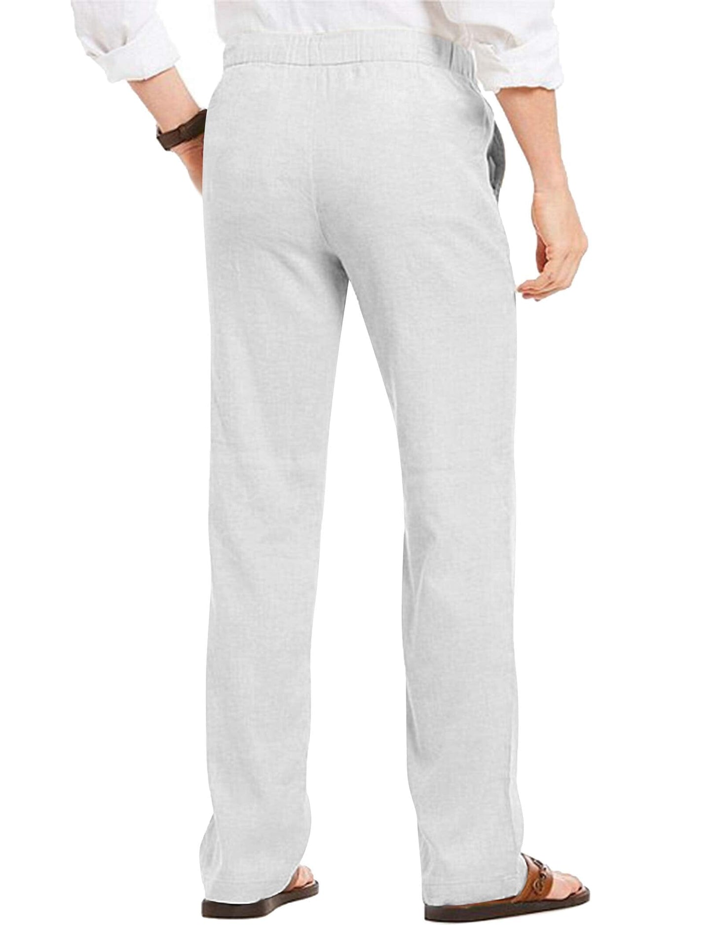 Linen Style Beach Yoga Trousers (US Only)