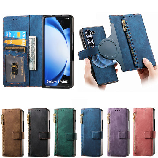 High quality leather wallet phone case for samsung S Series