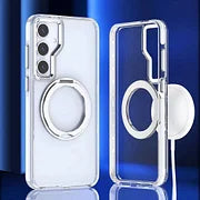 Mobile Phone Case Magnetic Holder All-Inclusive Lens Anti-Fall Samsung Protective Case