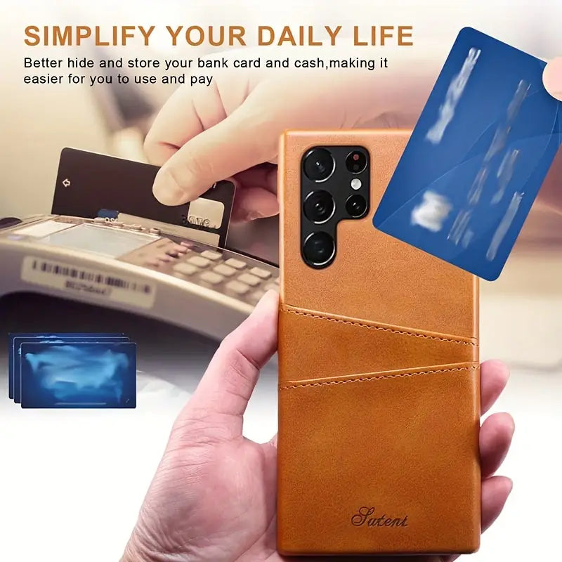 Card Holder Phone Case for Samsung Galaxy